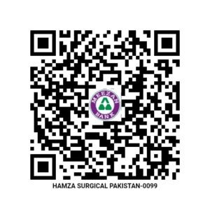 meezan Bank QR Code for Hamza Surgical