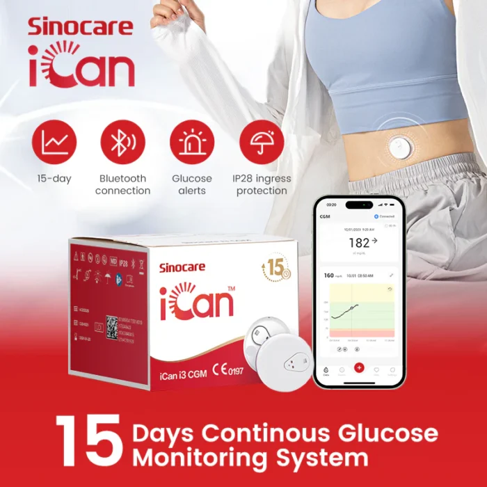 Sinocare iCan i3 CGM